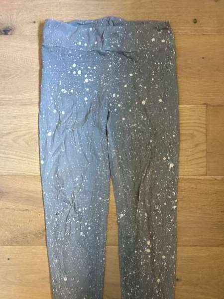 Bláar leggingsbuxur/Jóga