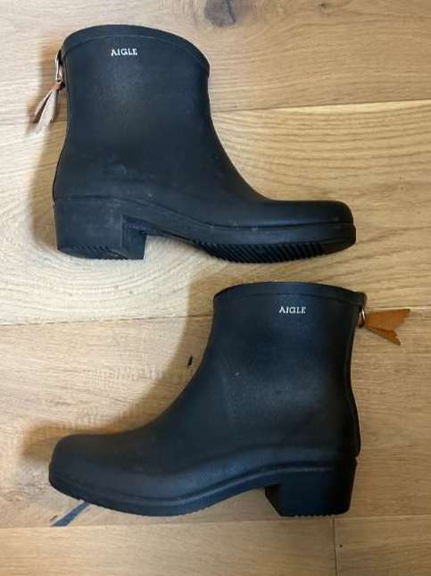 Aigle stígvél, í mjög góðu standi