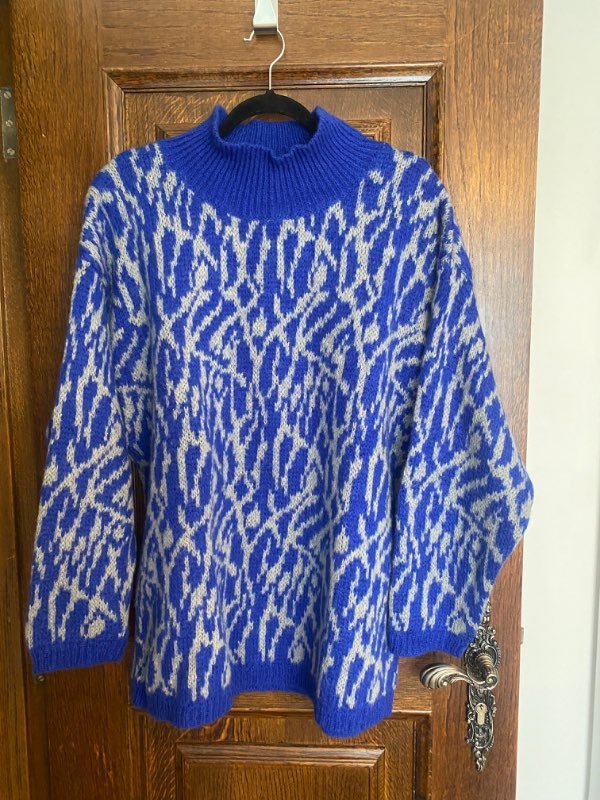 Vintage Benetton ullarpeysa