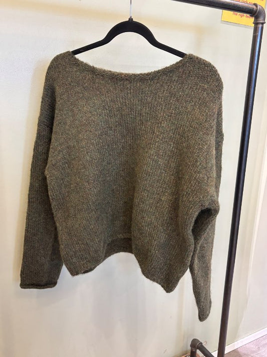 Mohair peysa