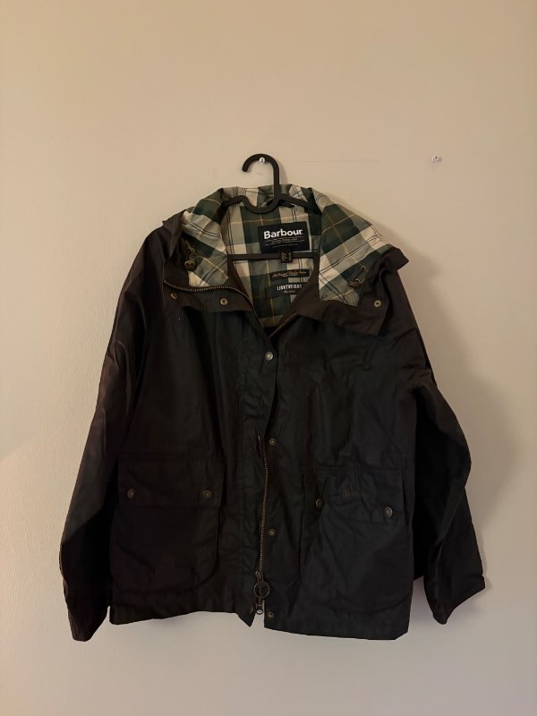 Barbour vaxjakki