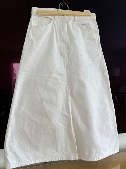 Cos jeans skirt