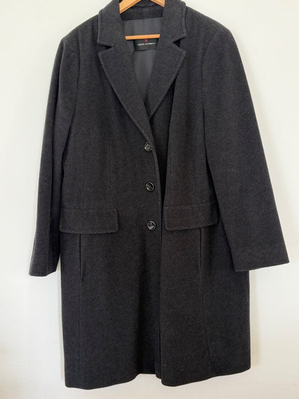 Cashmere ullarkápa Fuchs Schmitt (lítið notuð)