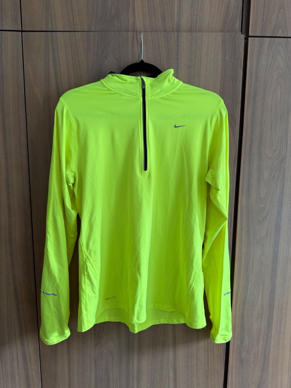 Nike dry fit hálfrennd hlaupapeysa