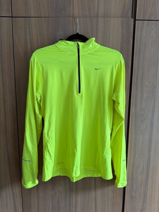 Nike dry fit hálfrennd hlaupapeysa