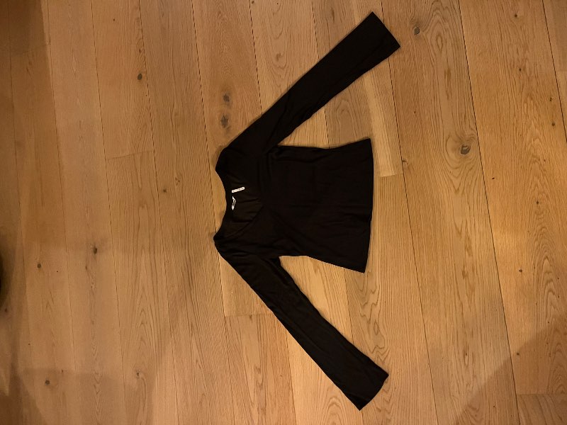 Monki síðerma bolur