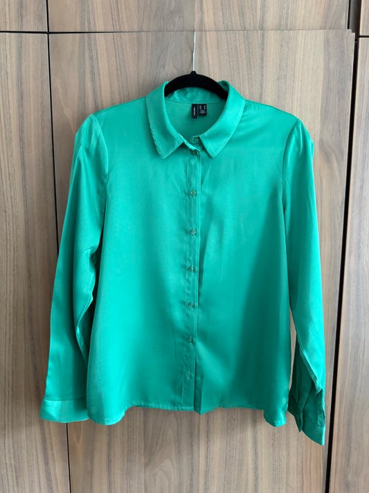 Vero moda satín skyrta