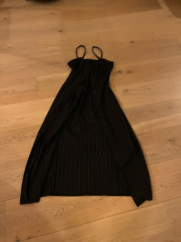 Vintage kjóll striped
