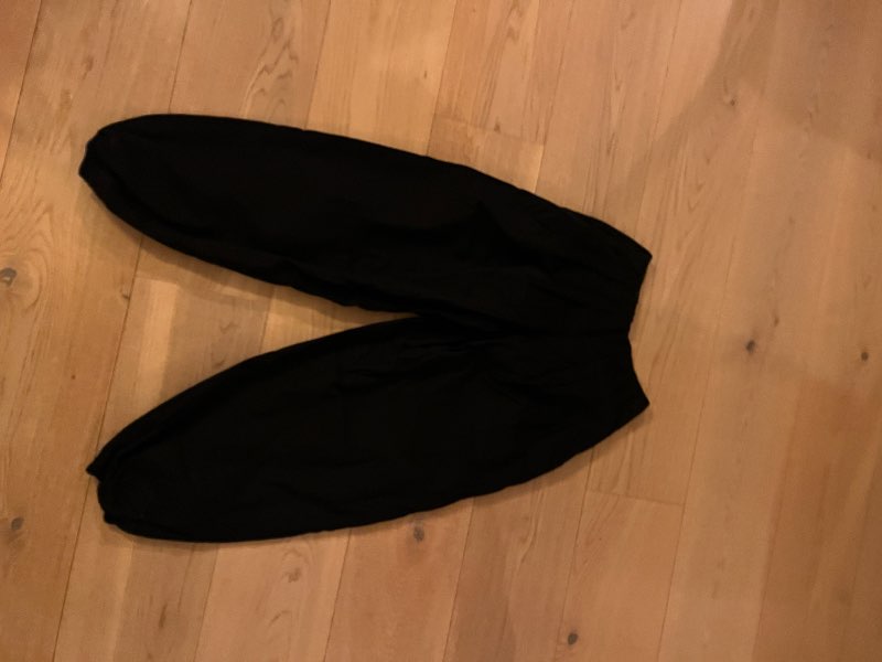 Topshop poplin buxur