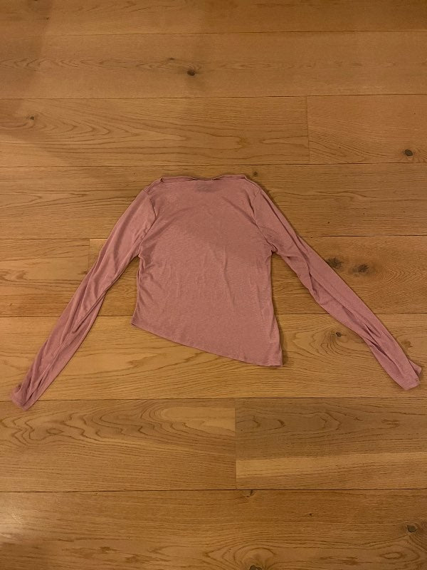 Bleikur asymmetric bolur