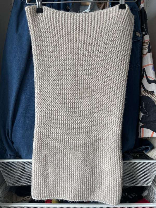 H&M BEIGE SCARF/ BALACLAVA