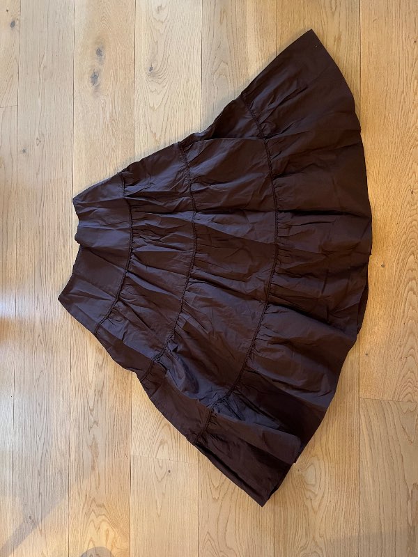 Monki maxipils brunt