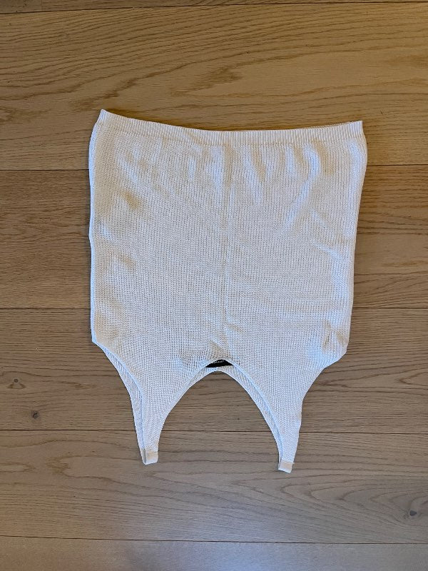 Vero Moda hvítur hlýrabolur