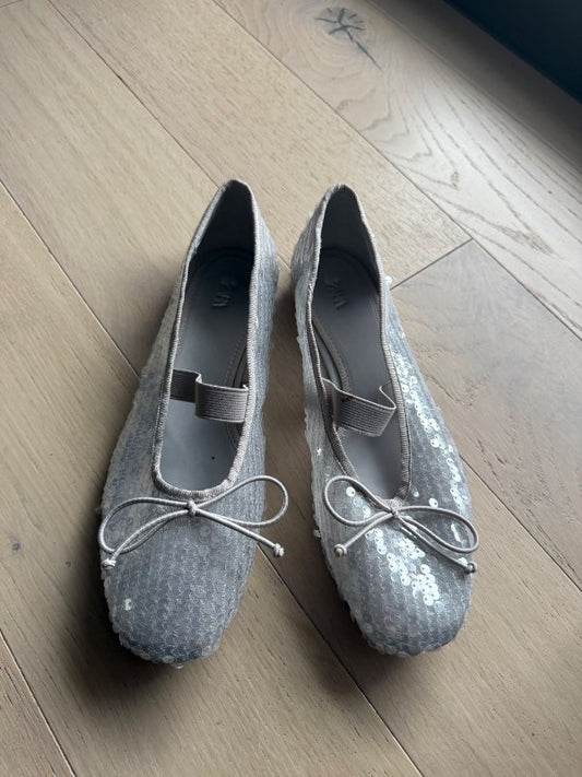 Zara ballerínur (ónotaðir)