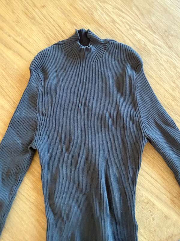 Zara high neck bolur