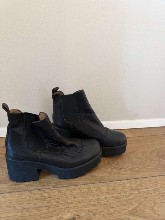 Svartir boots