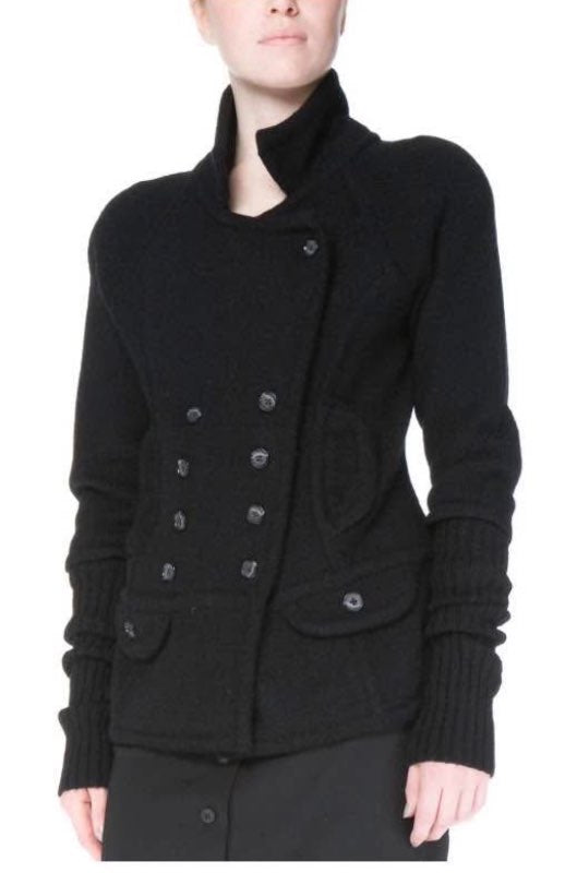 Spakó ullar peysujakki