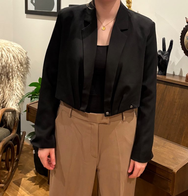 Stuttur blazer