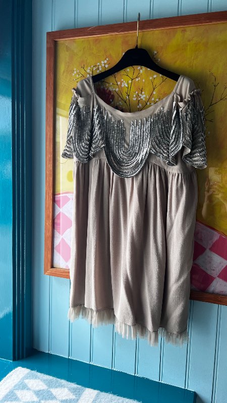 Andersen & Lauth pallíettu kjóll