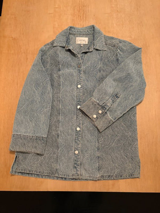 Gestuz, Gianna shirt, denim