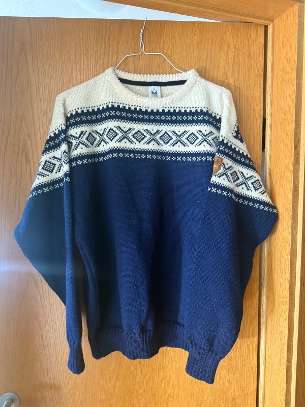 Norsk ullarpeysa - ný