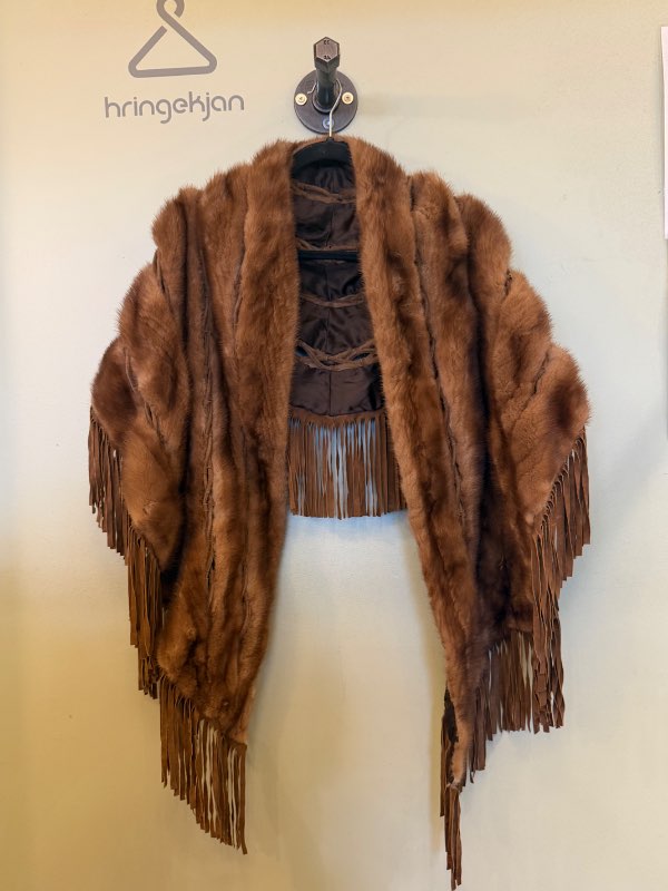 Vintage cape