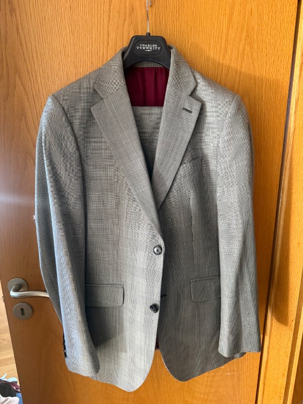 Grà jakkaföt - Charles Tyrwitt