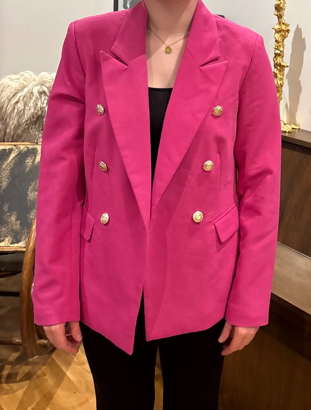 Bleikur blazer