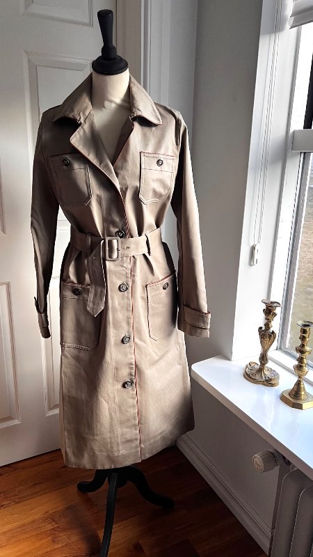 A.P.C trench coat