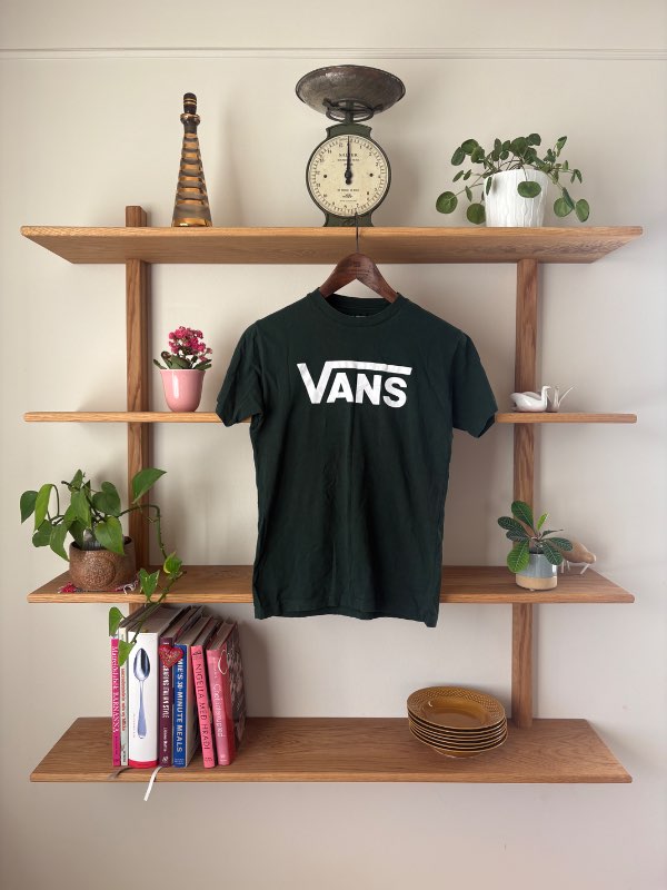 Vans bolur grænn