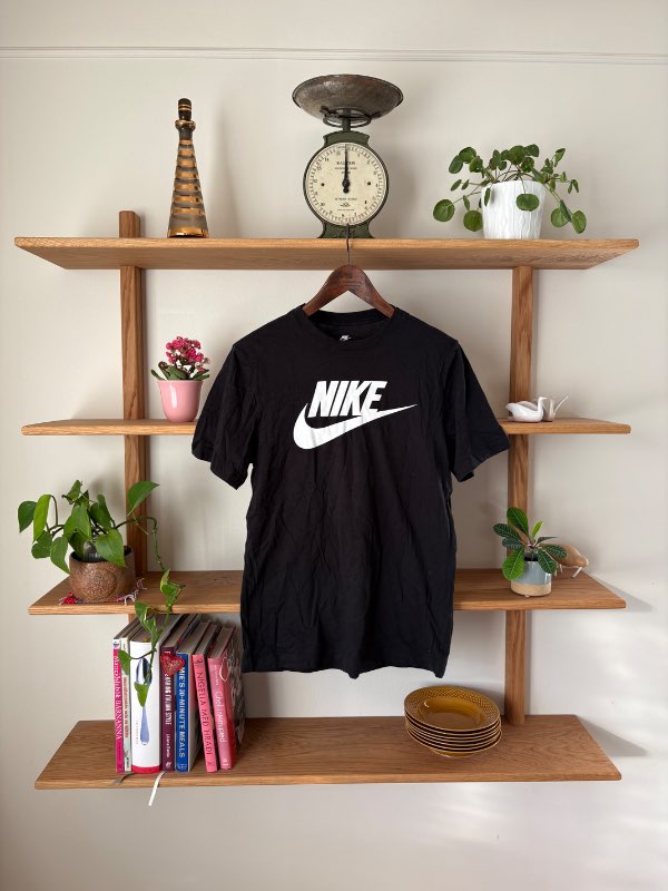 Nike bolur svartur
