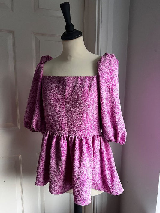 Stine Goya bleikur toppur