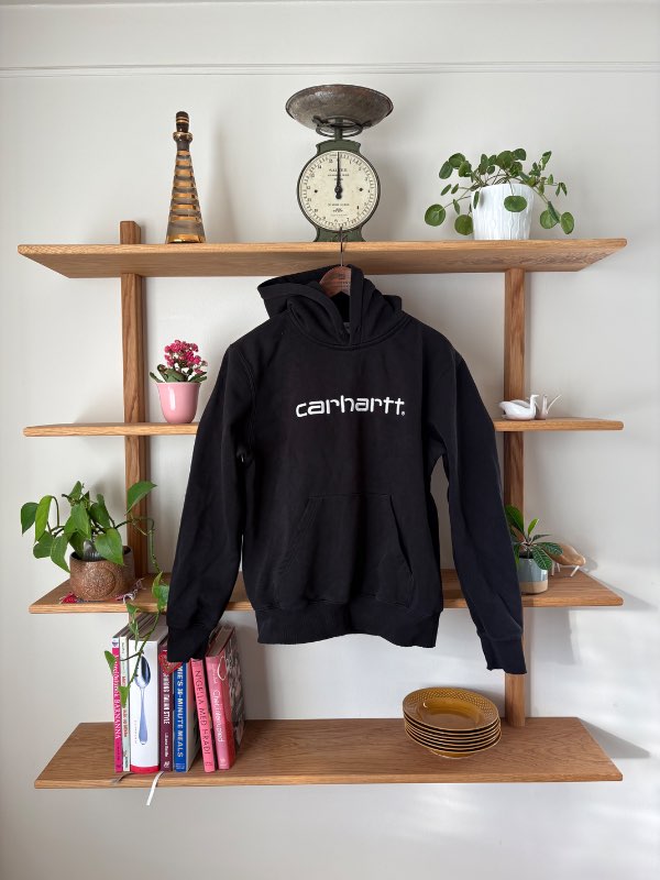 Carhartt peysa svört