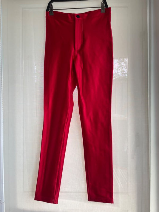 American app disco pants red