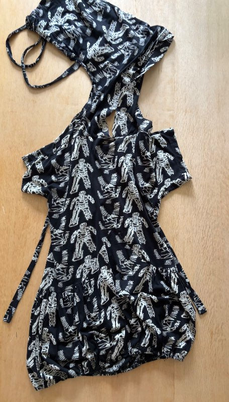 Bernhard Willhelm, Hoodie dress, cotton