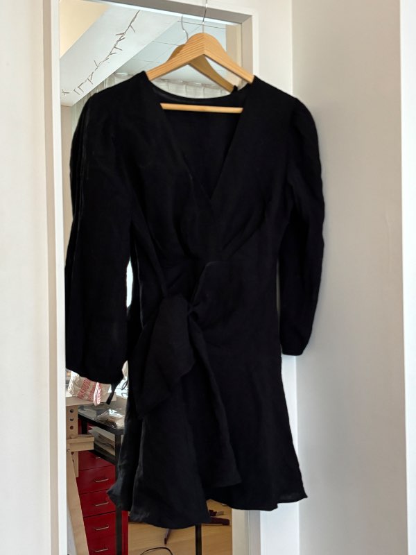 Zara wrap kjóll