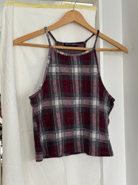 Köflóttur Brandy Melville