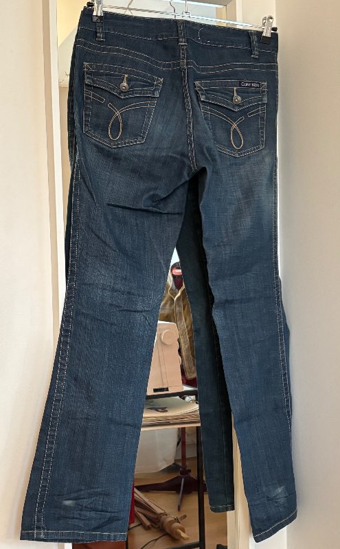 Calvin Klein gallabuxur