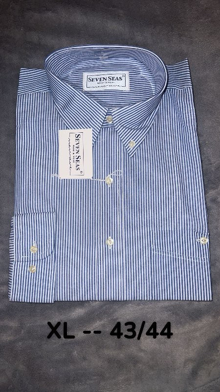 Seven Seas skyrta Ónotuð