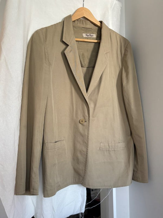 Max Mara blazer