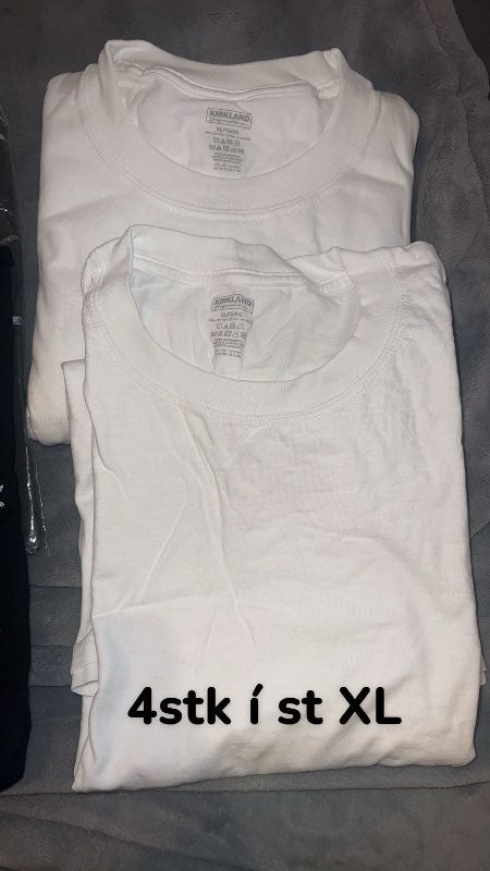 Hvitur bolur ónotað