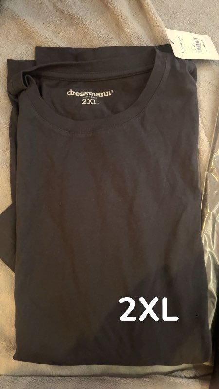 Dressmann bolur ónotaður