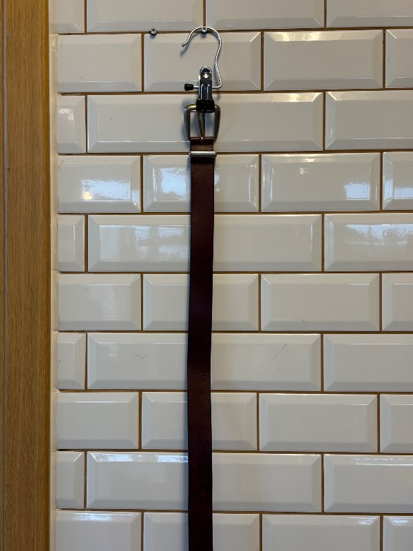 rautt belti