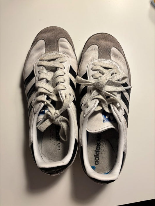 Adidas samba hvítir