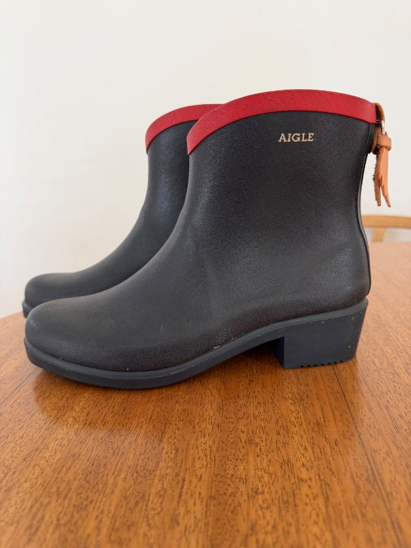 Kvennmanns regnstígvél AIGLE (lítið/ekkert notuð)