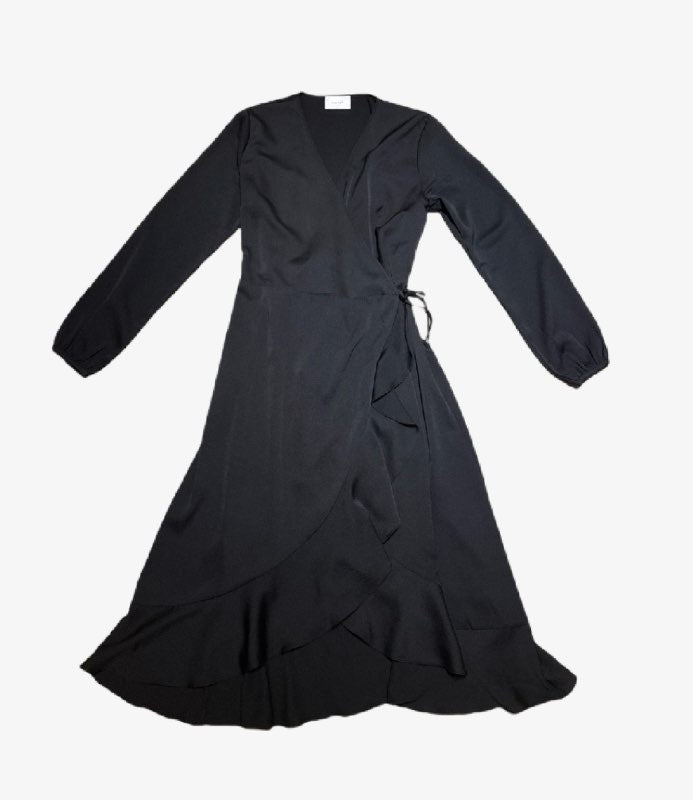 Neo Noir Svartur kjóll