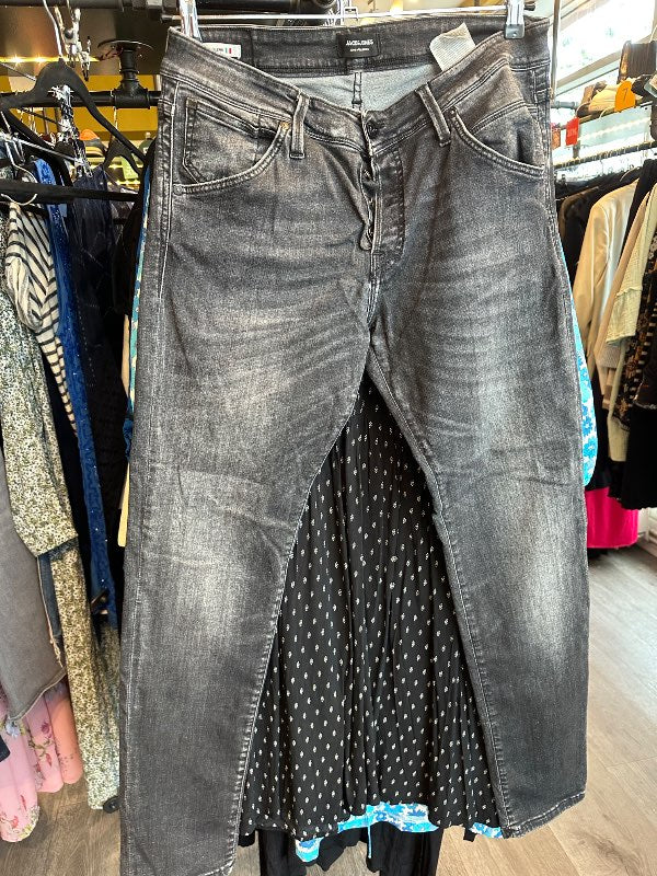 Jack &Jones gallabuxur gráar
