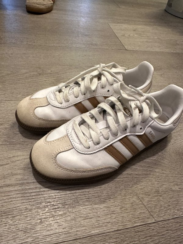 *Adidas samba hvítir