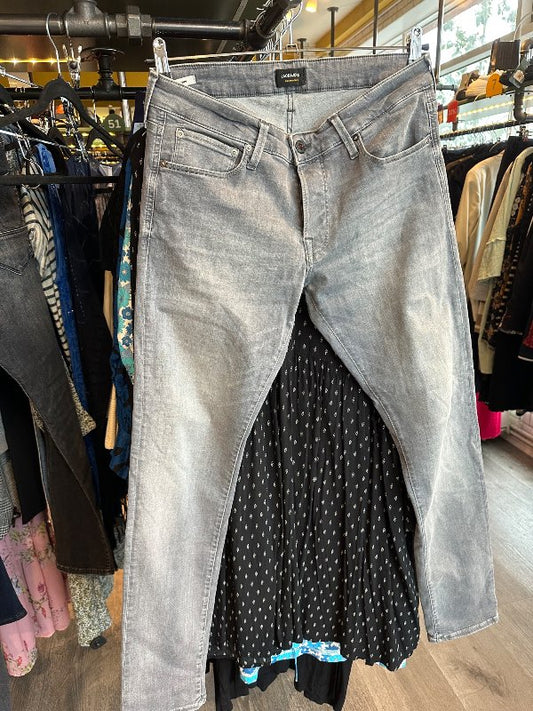 Jack & jones gráar ljósar