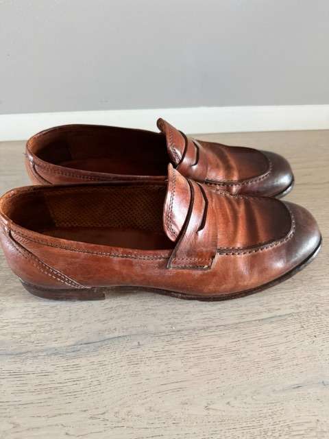 Skór LEMARGE hand made brúnir